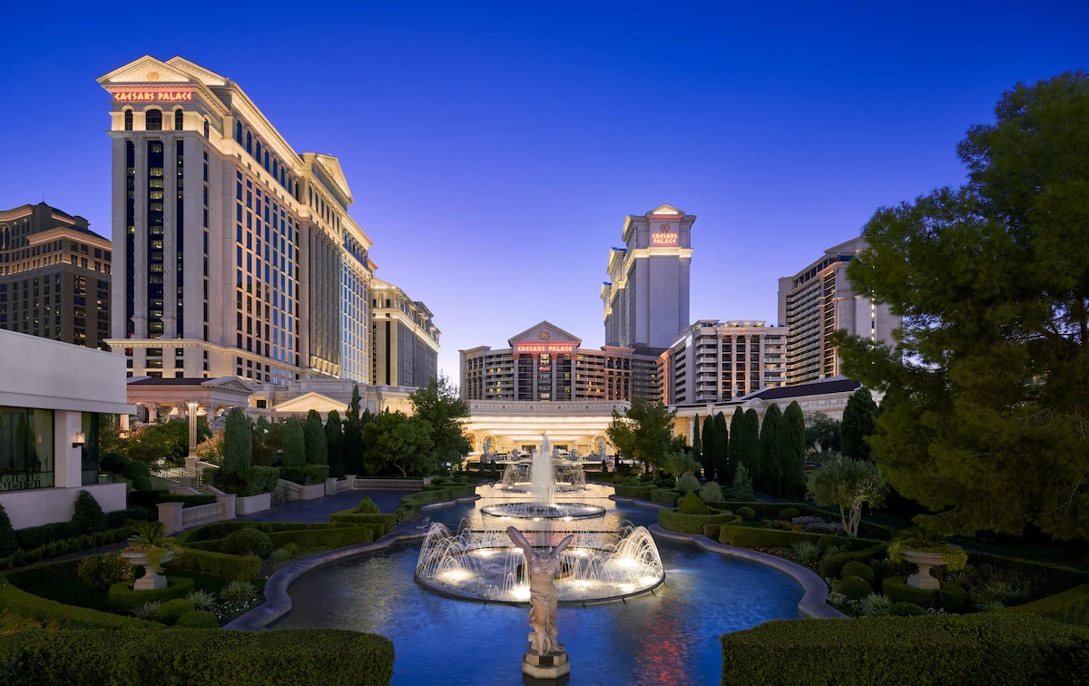 Caesars Palace: Luxury and Elegance in Las Vegas